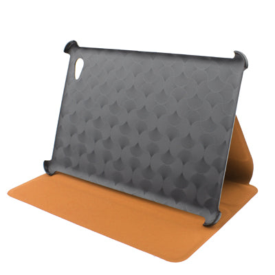 Leather Case with Holder for Galaxy Tab 7.7 / P6800(Orange)