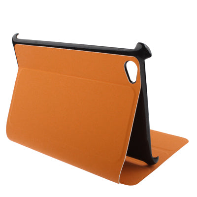 Leather Case with Holder for Galaxy Tab 7.7 / P6800(Orange)