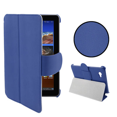 Leather Case with Holder for Galaxy Tab 7.7 / P6800