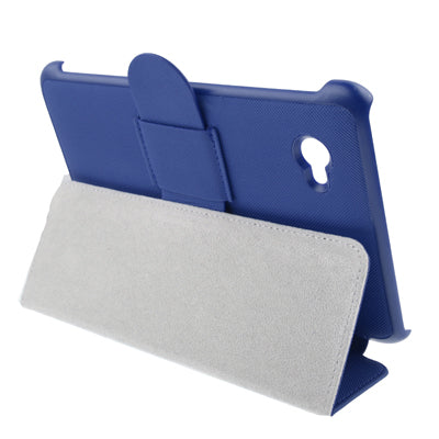 Leather Case with Holder for Galaxy Tab 7.7 / P6800