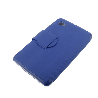 Leather Case with Holder for Galaxy Tab 7.7 / P6800