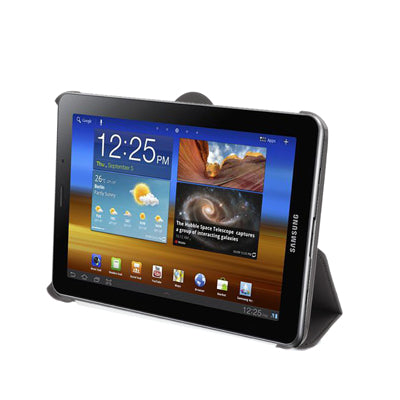 Leather Case with Holder for Galaxy Tab 7.7 / P6800