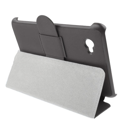 Leather Case with Holder for Galaxy Tab 7.7 / P6800