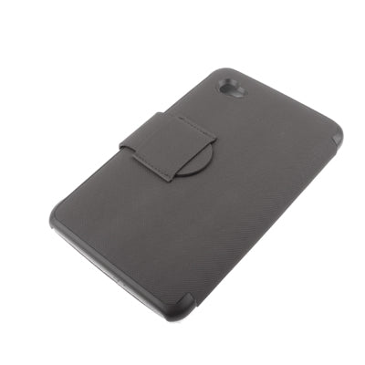 Leather Case with Holder for Galaxy Tab 7.7 / P6800