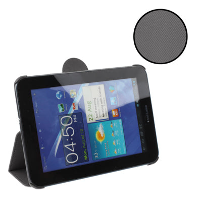Leather Case with Holder for Galaxy Tab 7.0 Plus / P6200, Galaxy Tab 2 / P3100