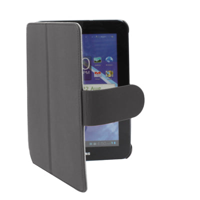 Leather Case with Holder for Galaxy Tab 7.0 Plus / P6200, Galaxy Tab 2 / P3100