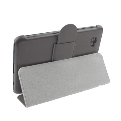 Leather Case with Holder for Galaxy Tab 7.0 Plus / P6200, Galaxy Tab 2 / P3100