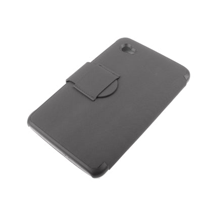 Leather Case with Holder for Galaxy Tab 7.0 Plus / P6200, Galaxy Tab 2 / P3100
