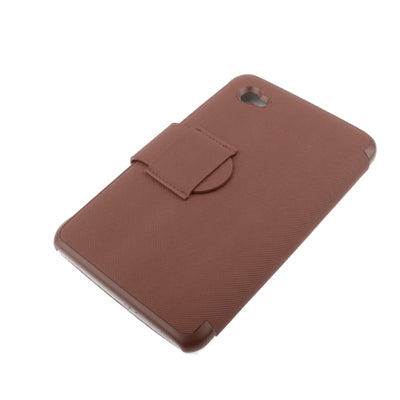 Leather Case with Holder for Galaxy Tab 7.0 Plus / P6200, Galaxy Tab 2 / P3100