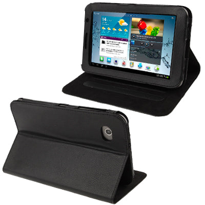 Litchi Texture Horizontal Flip Smart Cover with Holder for Samsung Tab 2 / P3100, Support Tab P6200