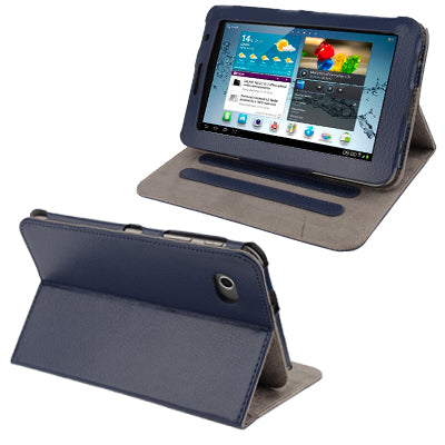 Litchi Texture Horizontal Flip Smart Cover with Holder for Samsung Tab 2 / P3100, Support Tab P6200