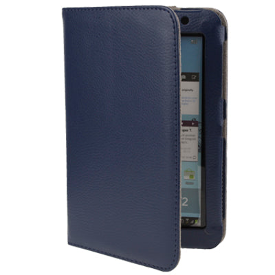 Litchi Texture Horizontal Flip Smart Cover with Holder for Samsung Tab 2 / P3100, Support Tab P6200