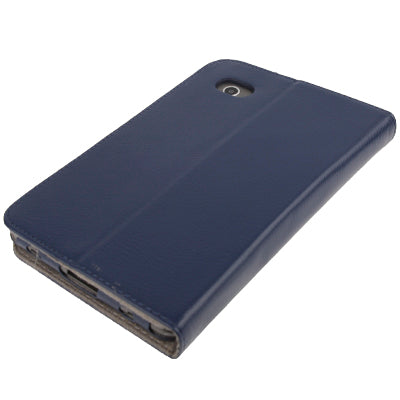 Litchi Texture Horizontal Flip Smart Cover with Holder for Samsung Tab 2 / P3100, Support Tab P6200