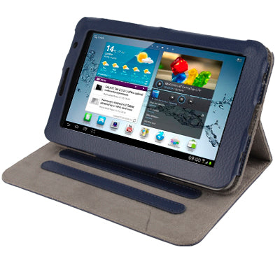 Litchi Texture Horizontal Flip Smart Cover with Holder for Samsung Tab 2 / P3100, Support Tab P6200