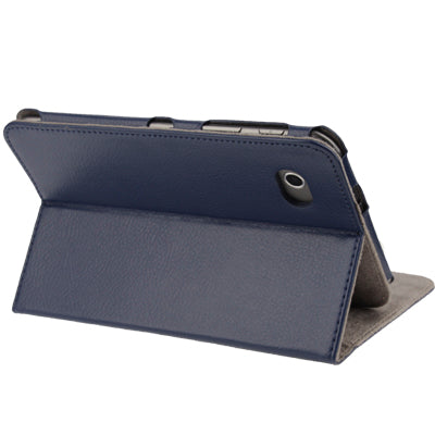 Litchi Texture Horizontal Flip Smart Cover with Holder for Samsung Tab 2 / P3100, Support Tab P6200