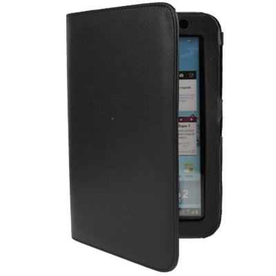 Litchi Texture Horizontal Flip Smart Cover with Holder for Samsung Tab 2 / P3100, Support Tab P6200