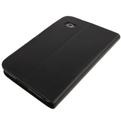 Litchi Texture Horizontal Flip Smart Cover with Holder for Samsung Tab 2 / P3100, Support Tab P6200