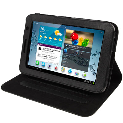 Litchi Texture Horizontal Flip Smart Cover with Holder for Samsung Tab 2 / P3100, Support Tab P6200