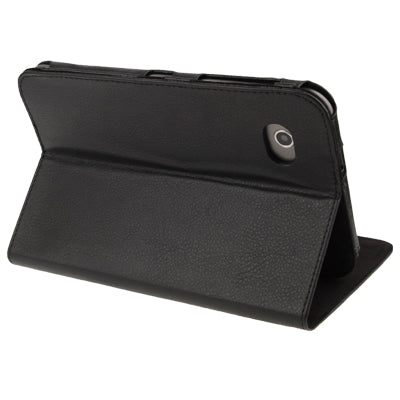Litchi Texture Horizontal Flip Smart Cover with Holder for Samsung Tab 2 / P3100, Support Tab P6200