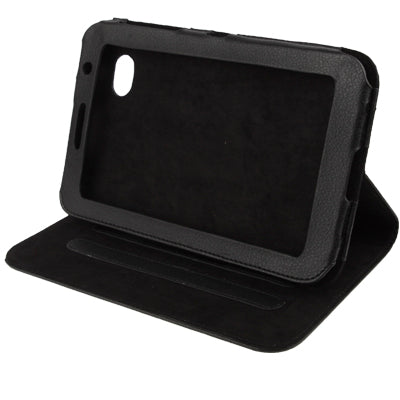 Litchi Texture Horizontal Flip Smart Cover with Holder for Samsung Tab 2 / P3100, Support Tab P6200