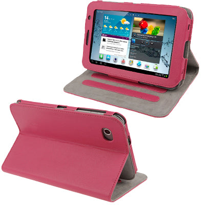 Litchi Texture Horizontal Flip Smart Cover with Holder for Samsung Tab 2 / P3100, Support Tab P6200