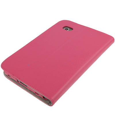 Litchi Texture Horizontal Flip Smart Cover with Holder for Samsung Tab 2 / P3100, Support Tab P6200