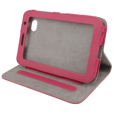 Litchi Texture Horizontal Flip Smart Cover with Holder for Samsung Tab 2 / P3100, Support Tab P6200