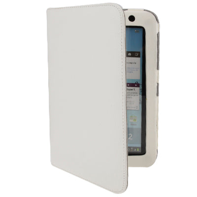 Litchi Texture Horizontal Flip Smart Cover with Holder for Samsung Tab 2 / P3100, Support Tab P6200