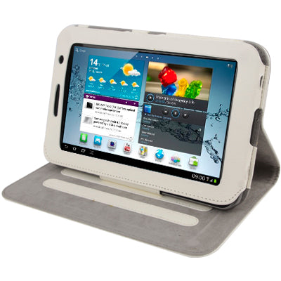 Litchi Texture Horizontal Flip Smart Cover with Holder for Samsung Tab 2 / P3100, Support Tab P6200