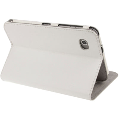 Litchi Texture Horizontal Flip Smart Cover with Holder for Samsung Tab 2 / P3100, Support Tab P6200