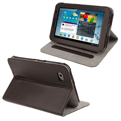Litchi Texture Horizontal Flip Smart Cover with Holder for Samsung Tab 2 / P3100, Support Tab P6200