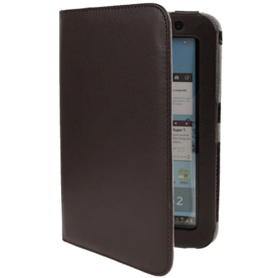 Litchi Texture Horizontal Flip Smart Cover with Holder for Samsung Tab 2 / P3100, Support Tab P6200
