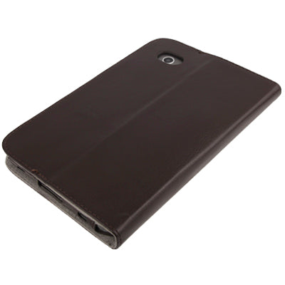 Litchi Texture Horizontal Flip Smart Cover with Holder for Samsung Tab 2 / P3100, Support Tab P6200