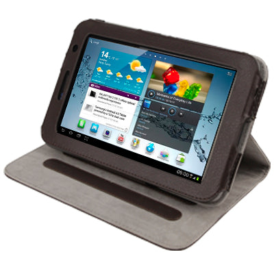 Litchi Texture Horizontal Flip Smart Cover with Holder for Samsung Tab 2 / P3100, Support Tab P6200