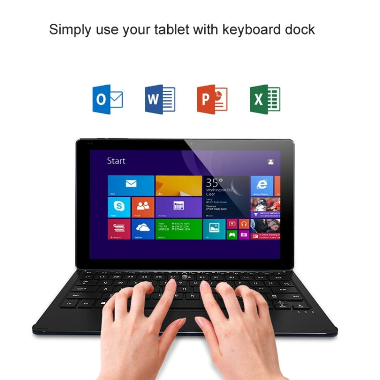 Cube i7 Stylus Keyboard Dock for Cube i7 / iWork11 Stylus/ i8 (S-WMC-0523 )(Black)