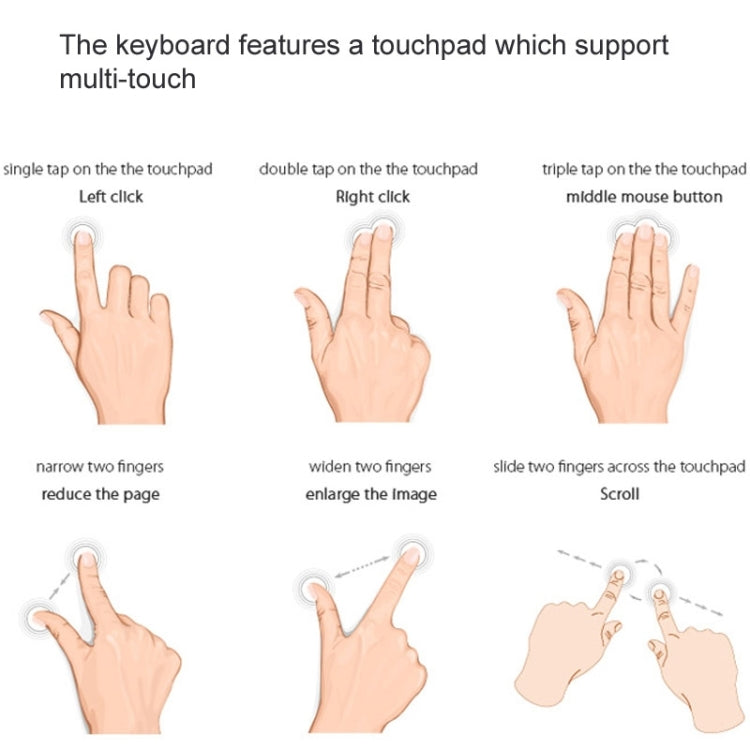 Cube i7 Stylus Keyboard Dock for Cube i7 / iWork11 Stylus/ i8 (S-WMC-0523 )(Black)