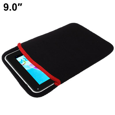 Universal Soft Sleeve Carry Bag for 9.0 inch Tablet PC (Used for S-WMC-0296W, S-WMC-0291W, S-WMC-0280W, S-WMC-0278W, S-WMC-0265W, S-WMC-0254W)