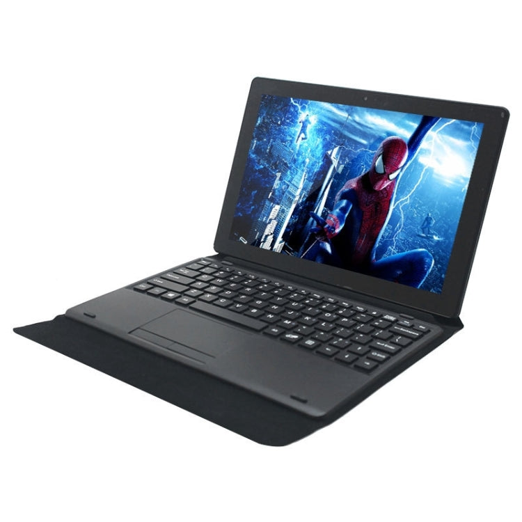 Fashionable Horizontal Flip Foldable Leather Tablet Case with 78 Keys Magnetic Suction Keyboard for Cube I10GT