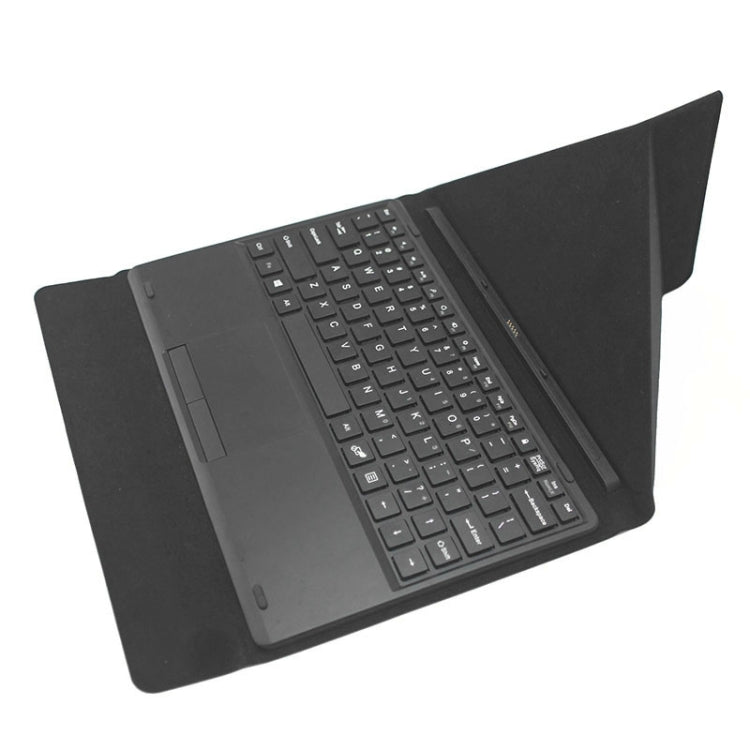 Fashionable Horizontal Flip Foldable Leather Tablet Case with 78 Keys Magnetic Suction Keyboard for Cube I10GT