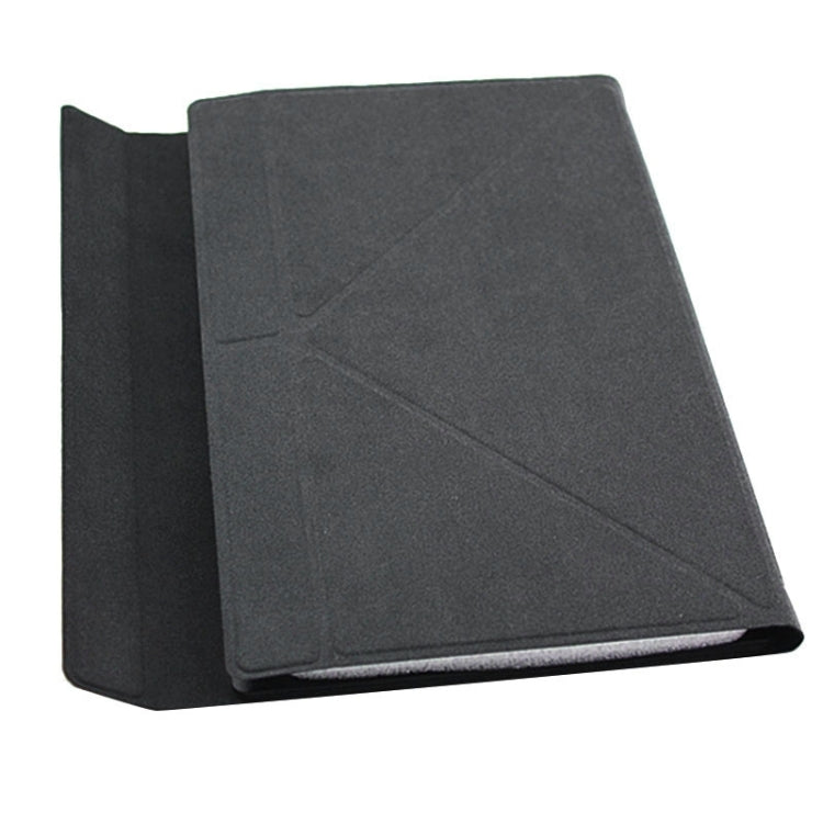 Fashionable Horizontal Flip Foldable Leather Tablet Case with 78 Keys Magnetic Suction Keyboard for Cube I10GT