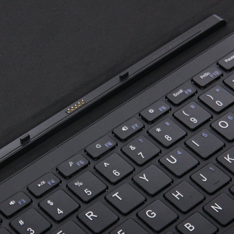 Teclast Tablet PC Leather Tablet Case with Magnetic Interface Keyboard & Holder for Teclast X16 Pro / X16 Power 11.6 inch (S-WMC-2340 / S-WMC-2341)(Black)