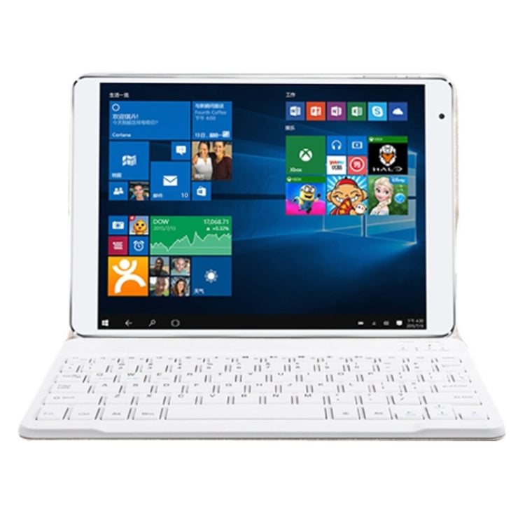 Teclast Universal Diamond Texture Leather Tablet Case with Holder and Separable Bluetooth Keyboard for Teclast X98 Plus / X98 Air III, Suitable for S-WMC-2343/S-WMC-0479