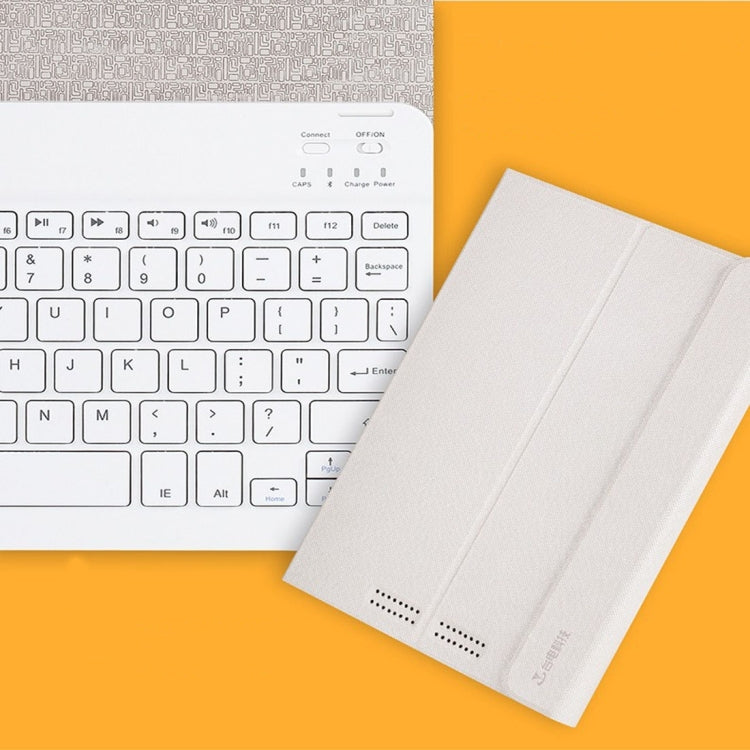 Teclast Universal Diamond Texture Leather Tablet Case with Holder and Separable Bluetooth Keyboard for Teclast X98 Plus / X98 Air III, Suitable for S-WMC-2343/S-WMC-0479