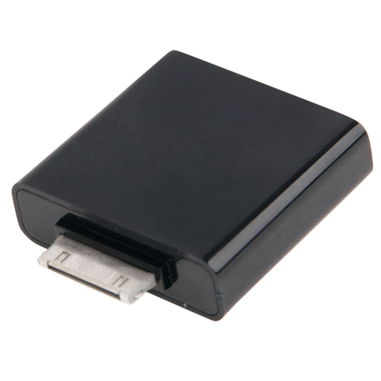 Card Reader + USB Connection Kit for Galaxy Tab P3100 /P5100 /P6200 /P6800 /P7100 /P7300 /P7500 /N5100 / N8000(Black)