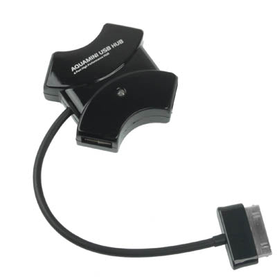 4 Ports USB 2.0 HUB Connection Kit for Galaxy Tab P7300 / P7310 / P7500 / P7510(Black)