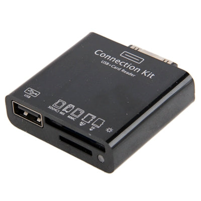 Card Reader + USB for Galaxy Tab P7300 / P7310 / P7500 / P7510, Support MS / M2 / SD (HC) / MMC / TF Memory Card