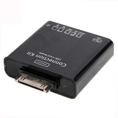 Card Reader + USB for Galaxy Tab P7300 / P7310 / P7500 / P7510, Support MS / M2 / SD (HC) / MMC / TF Memory Card