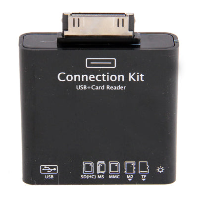 Card Reader + USB for Galaxy Tab P7300 / P7310 / P7500 / P7510, Support MS / M2 / SD (HC) / MMC / TF Memory Card