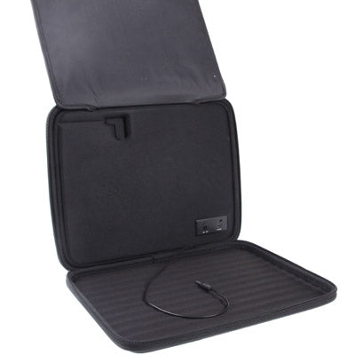 Melody Multi-function Portable Stereo Speaker / Shock-proof Bag, Suitable for Galaxy Table 7.0 / 7.7 inch / P6200 / P6800 / P3100 / P1000, and other 7.0 inch Tablet PC(Blue)