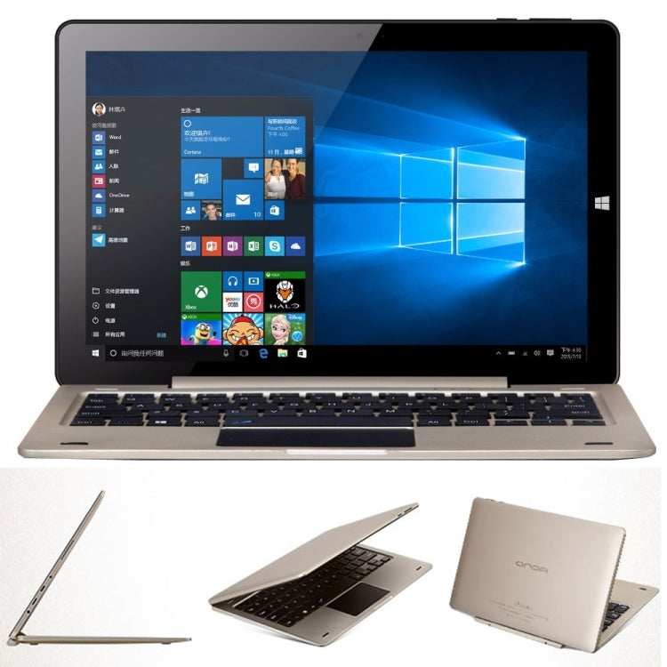 ONDA OBOOK10 / OBOOK10 SE Tablet Special Multi-Mode Rotating Axis Magnetic Suction Keyboard for S-WMC-2361 / WMC0666J